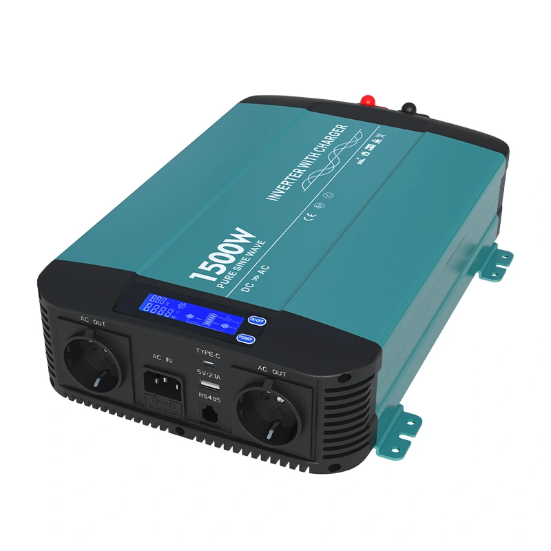 1500w Pure Sine Wave Inverter Med Lader HK1500PC
