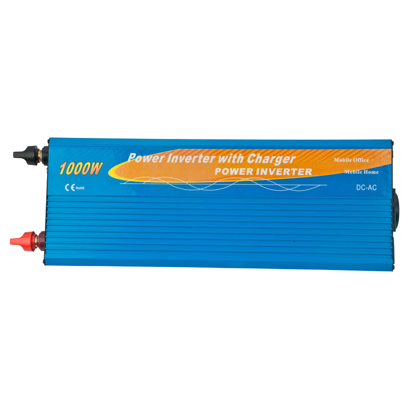 1000w omformer med batterilader