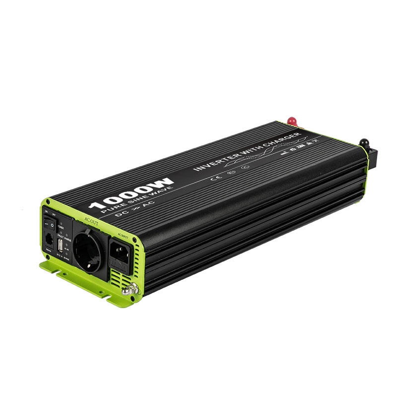 1000w Pure Sine Wave Inverter med lader