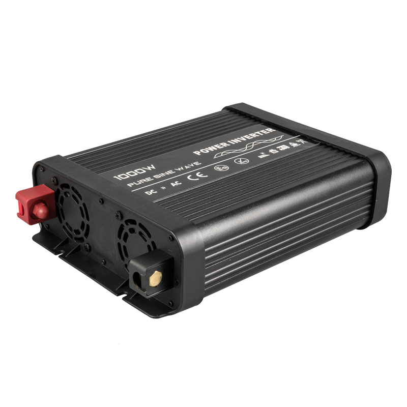 1000w Pure Sine Wave Inverter med digital skjerm