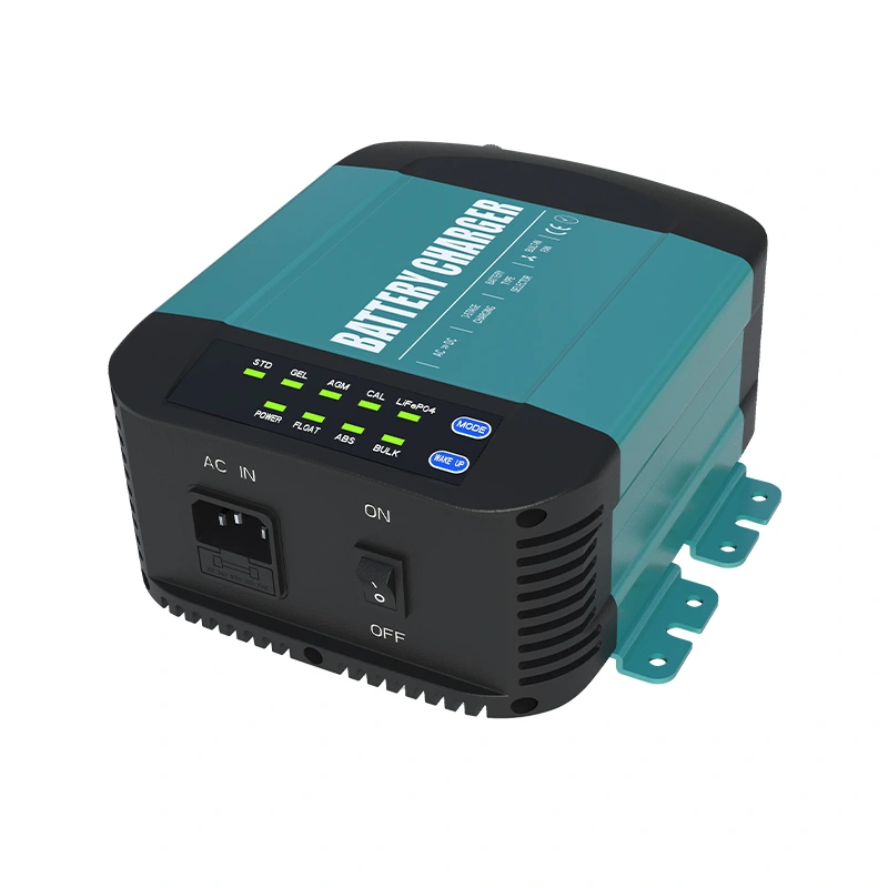 12v 10A smart batterilader 12v 10A smart batterilader