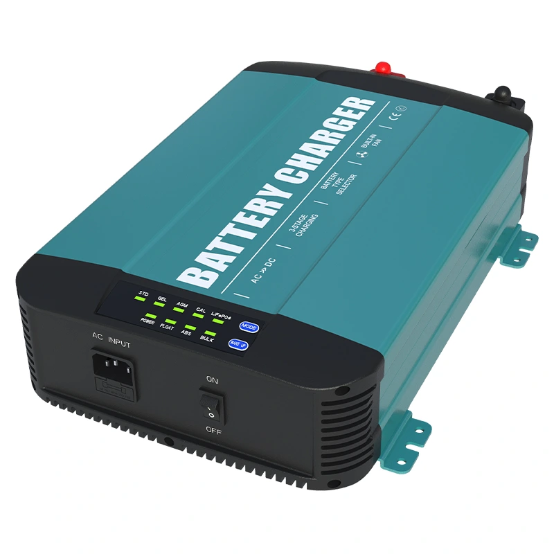12v 60A smart batterilader 12v 60A smart batterilader