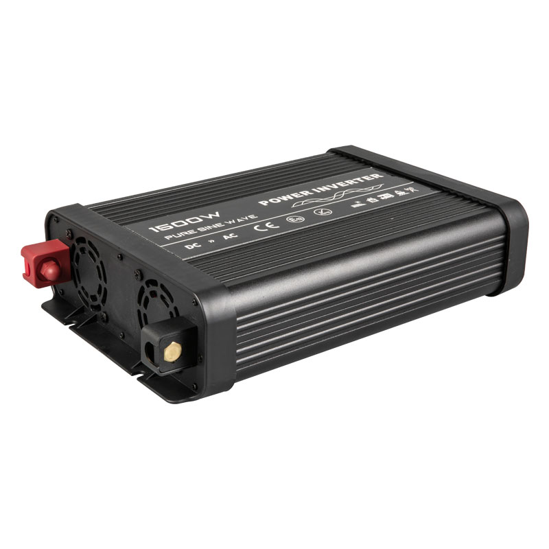 1500w Pure Sine Wave Inverter med digital skjerm