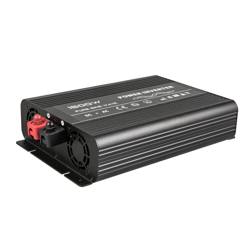 1500w Pure Sine Wave Inverter med rund tildekning