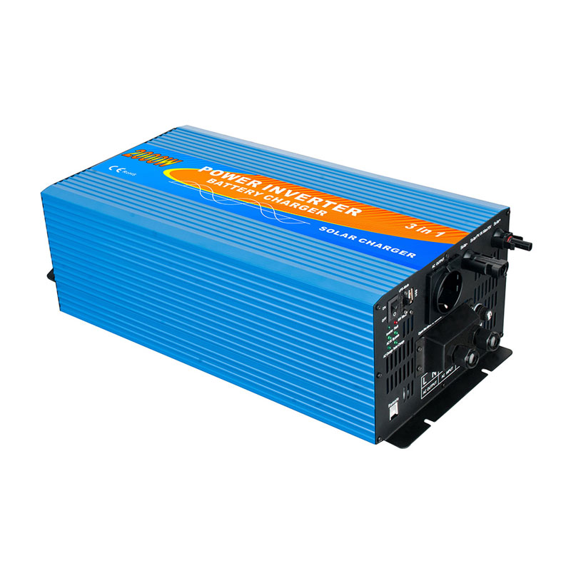 2000w inverter med MPPT-lader