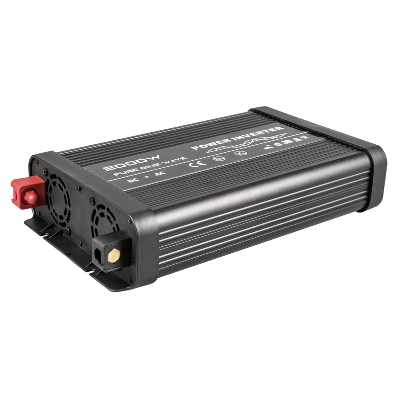 2000w Pure Sine Wave Inverter med digital skjerm