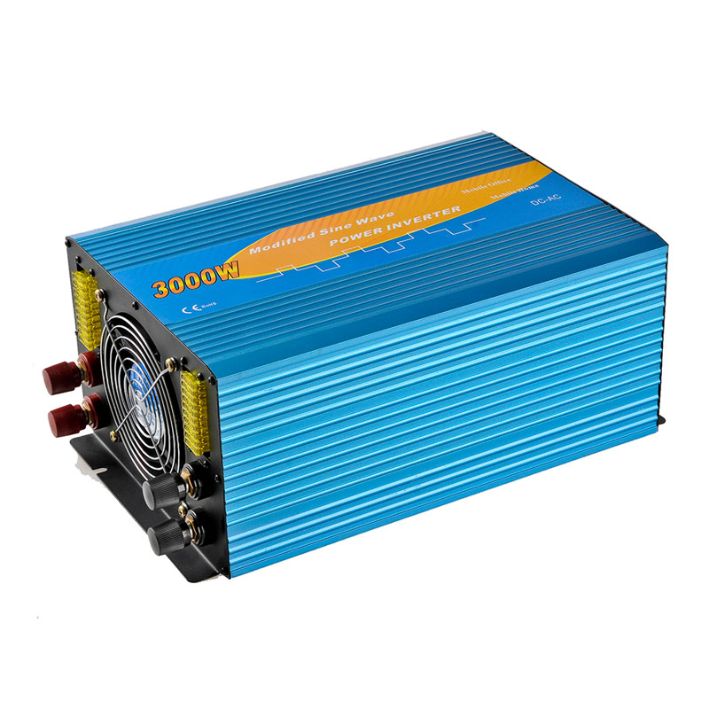 Forholdsregler for bruk av Modified Sine Wave Inverter