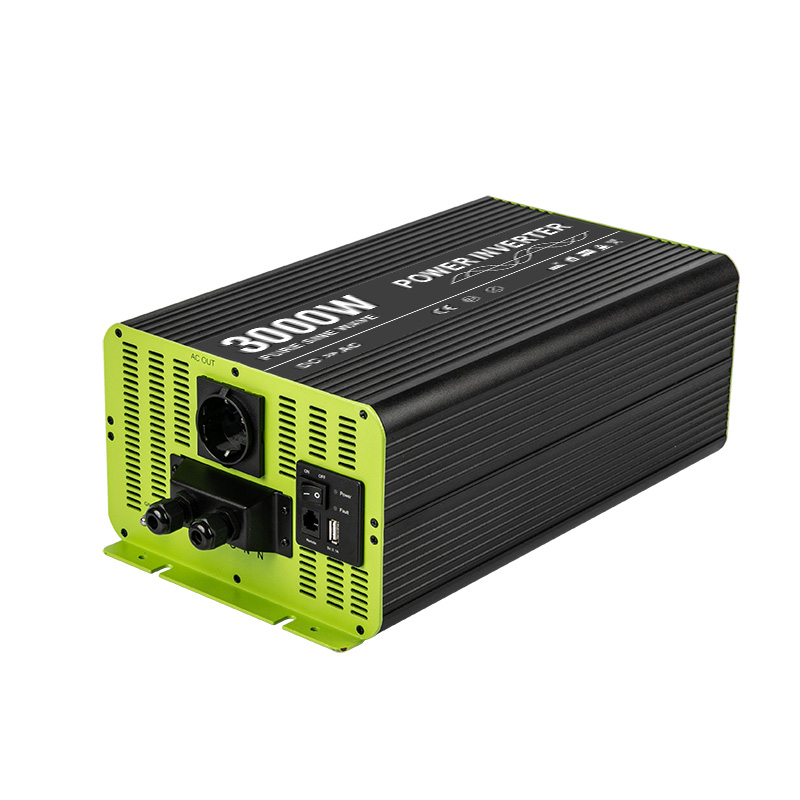 Hva er den beste 3000W rene sinusbølgeomformeren?