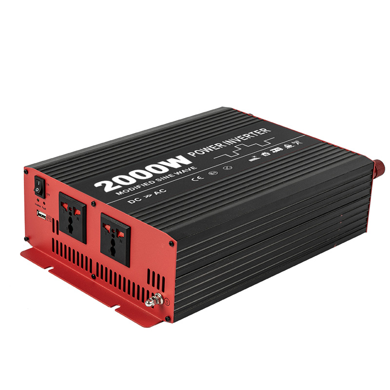 Hva kan en 2000W Power Inverter løpe?