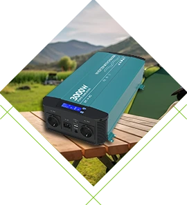 DC til AC inverter DC til AC inverter