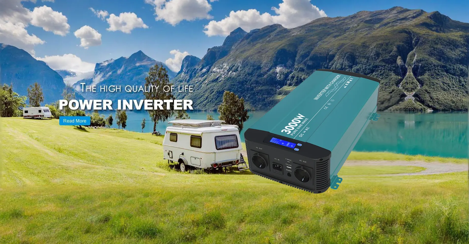 Pure Sine Wave Inverter Produksjon Pure Sine Wave Inverter Produksjon