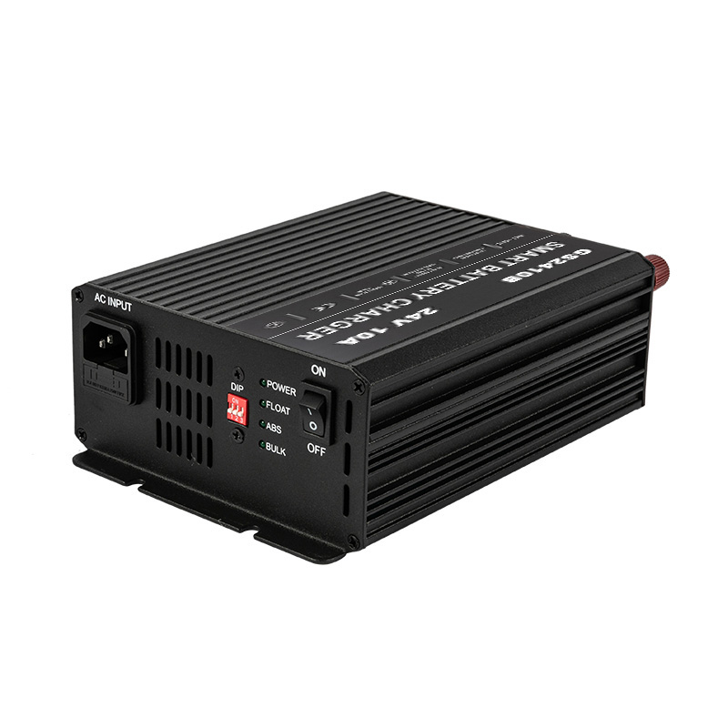 24V 10A batterilader