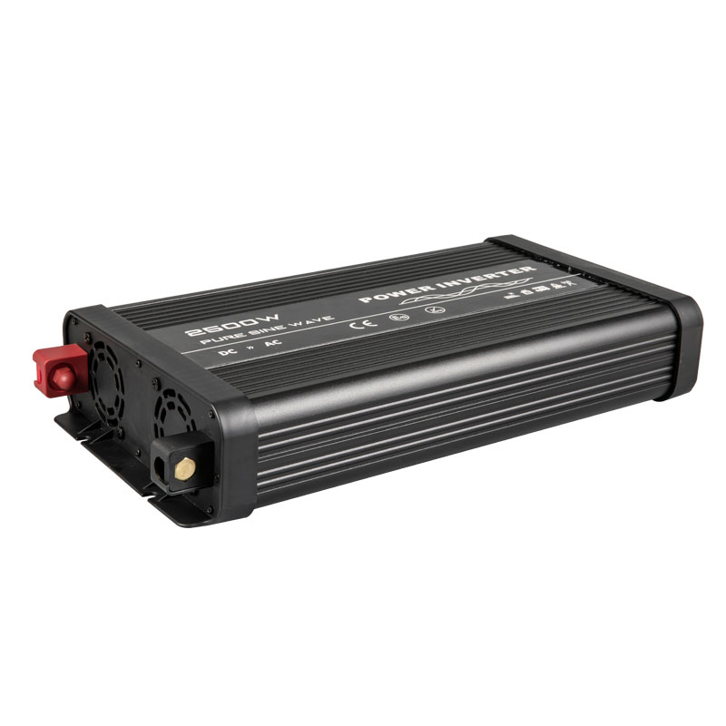 2500w Pure Sine Wave Inverter med digital skjerm