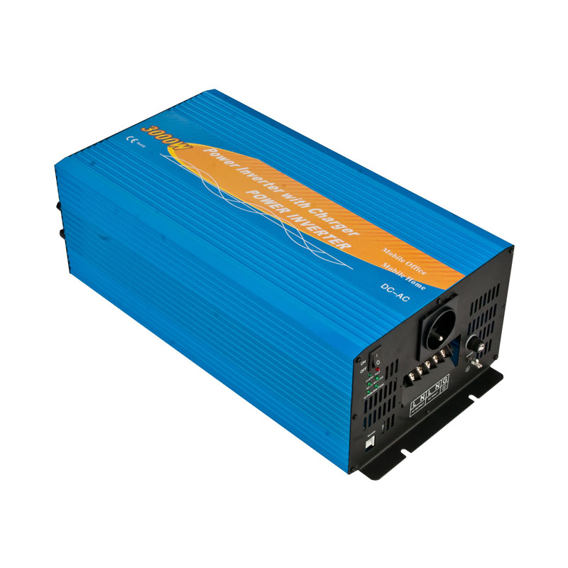 3000w omformer med batterilader