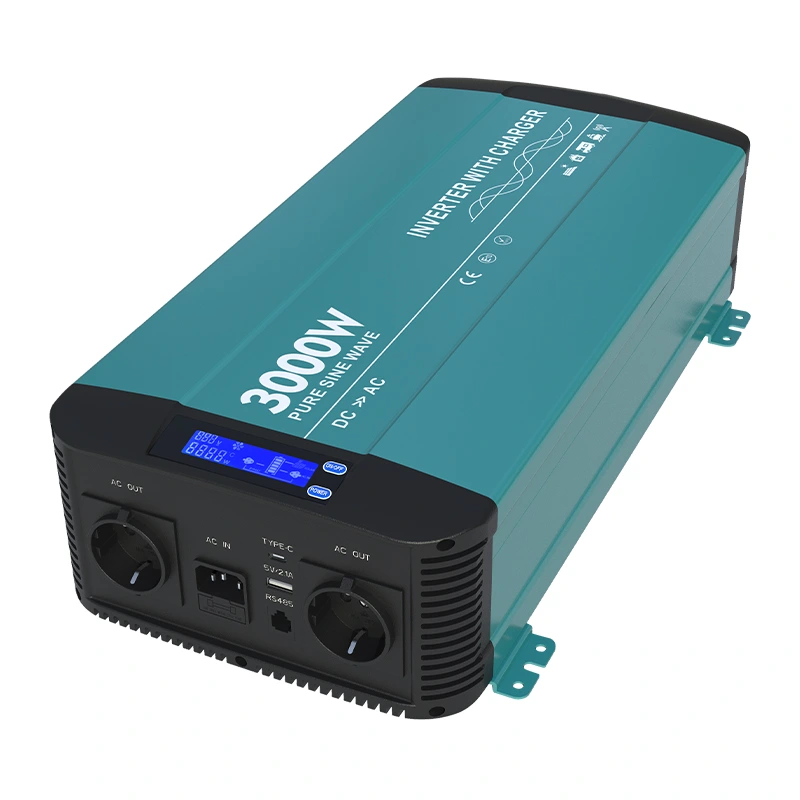 3000w Pure Sine Wave Inverter Med Lader HK3000PC 3000w Pure Sine Wave Inverter Med Lader HK3000PC