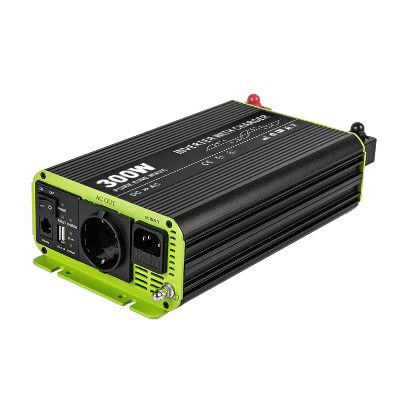 300w Pure Sine Wave Inverter med lader