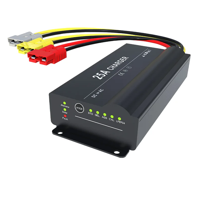 DC TIL DC Smartlader 12v 25A DCDC1225B DC TIL DC Smartlader 12v 25A DCDC1225B