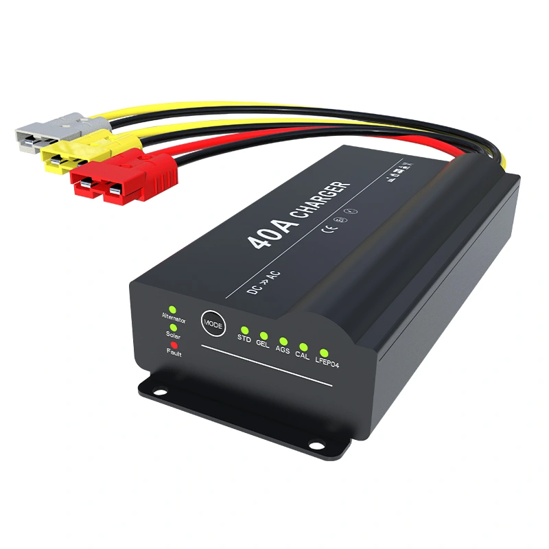 DC TIL DC Smartlader 12v 25A DCDC1240B DC TIL DC Smartlader 12v 25A DCDC1240B