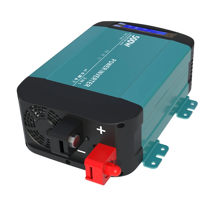 500w Pure Sine Wave Inverter Med Bypass Funksjon HK500PT