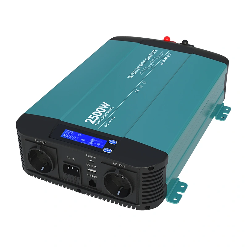 2500w Pure Sine Wave Inverter Med Lader HK2500PC 2500w Pure Sine Wave Inverter Med Lader HK2500PC