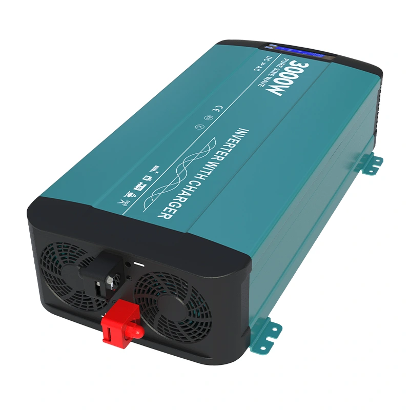 3000w Pure Sine Wave Inverter Med Lader HK3000PC